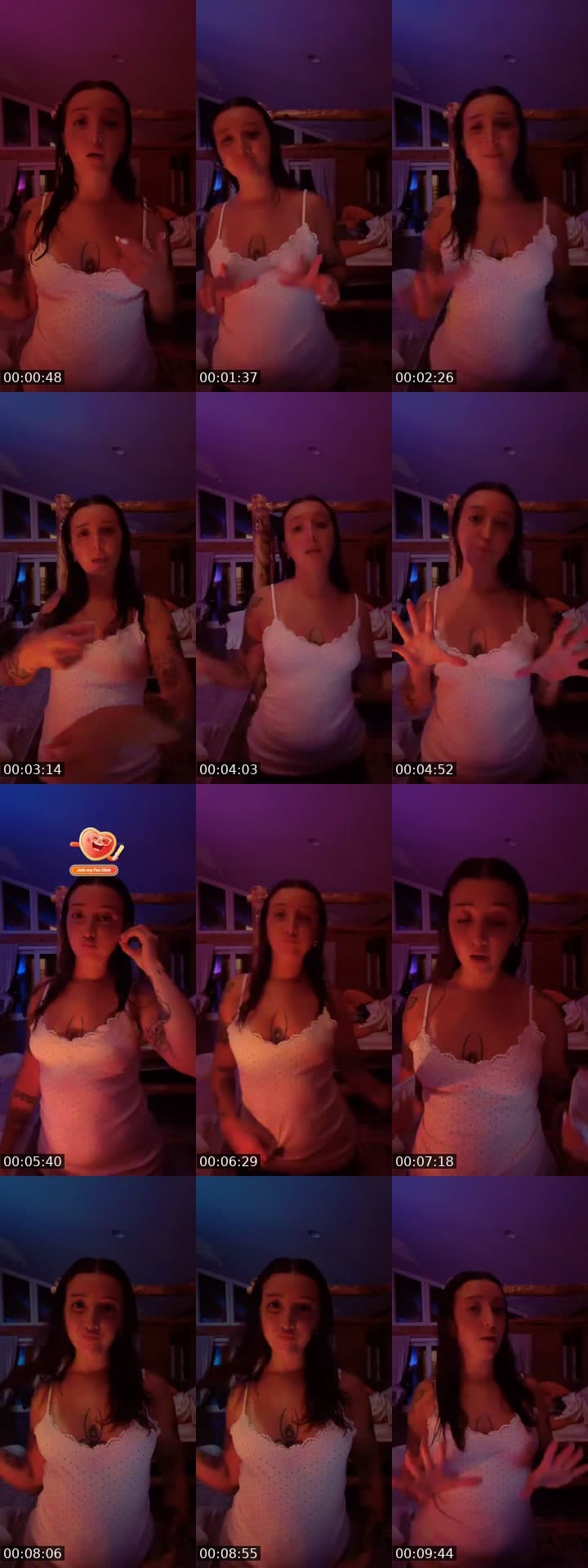 @staymenacing TikTok live stream