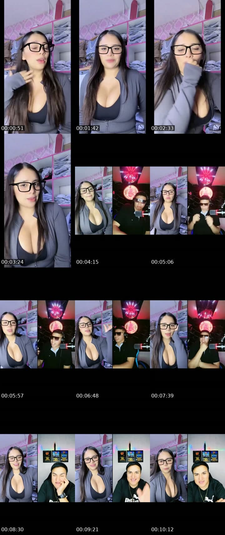 @danidanielad TikTok live stream