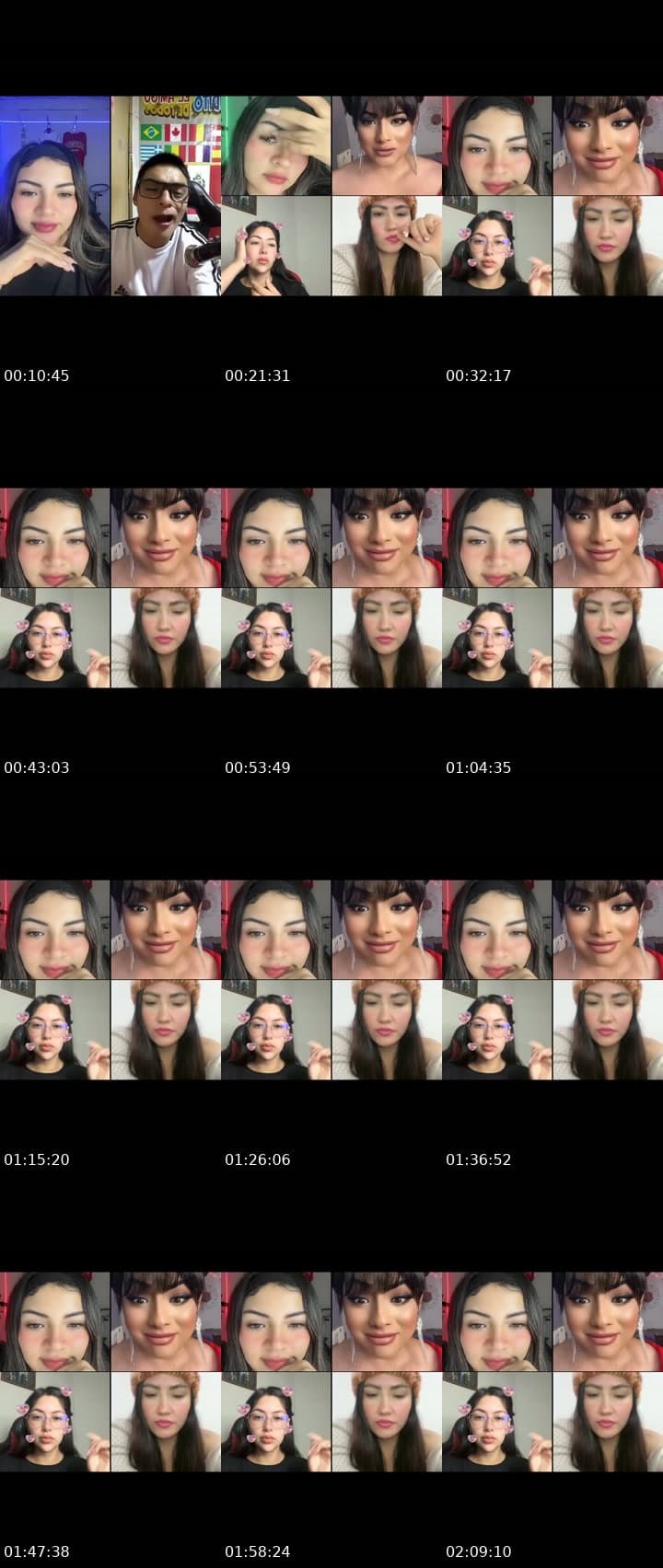 @babylunaoficial2 TikTok live stream