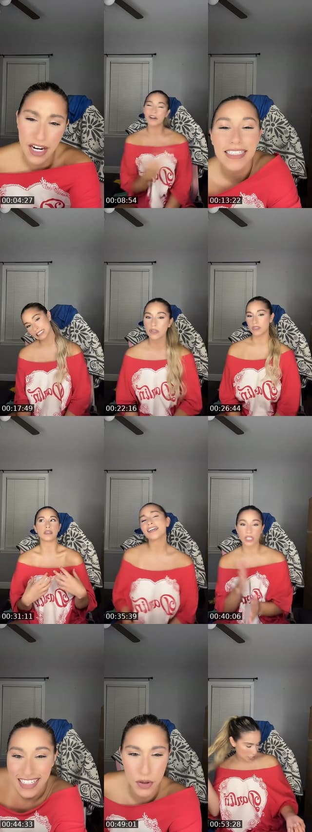 TikTok live: She’s backkkkk by @ashleymfdelvalle1.0