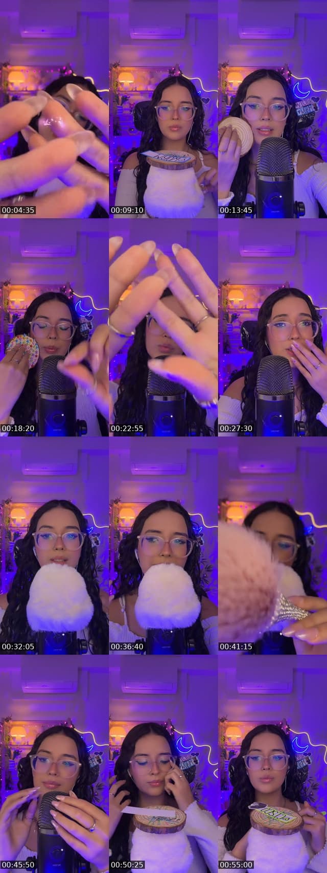 asmr live ⭐️ - @vanessaa.asmr