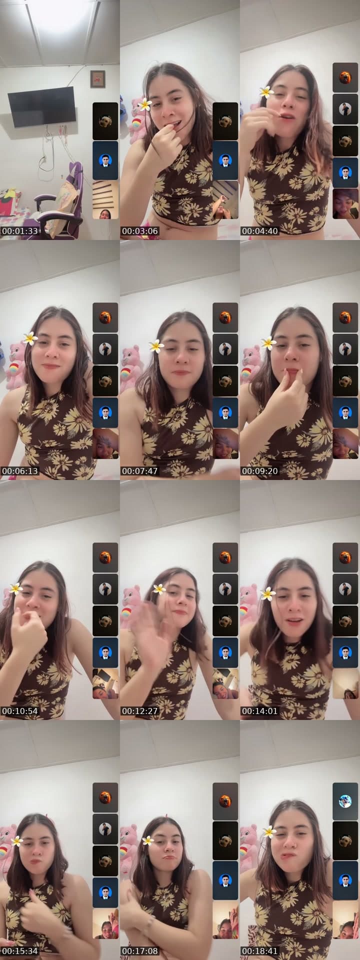 @paoag77 TikTok live stream