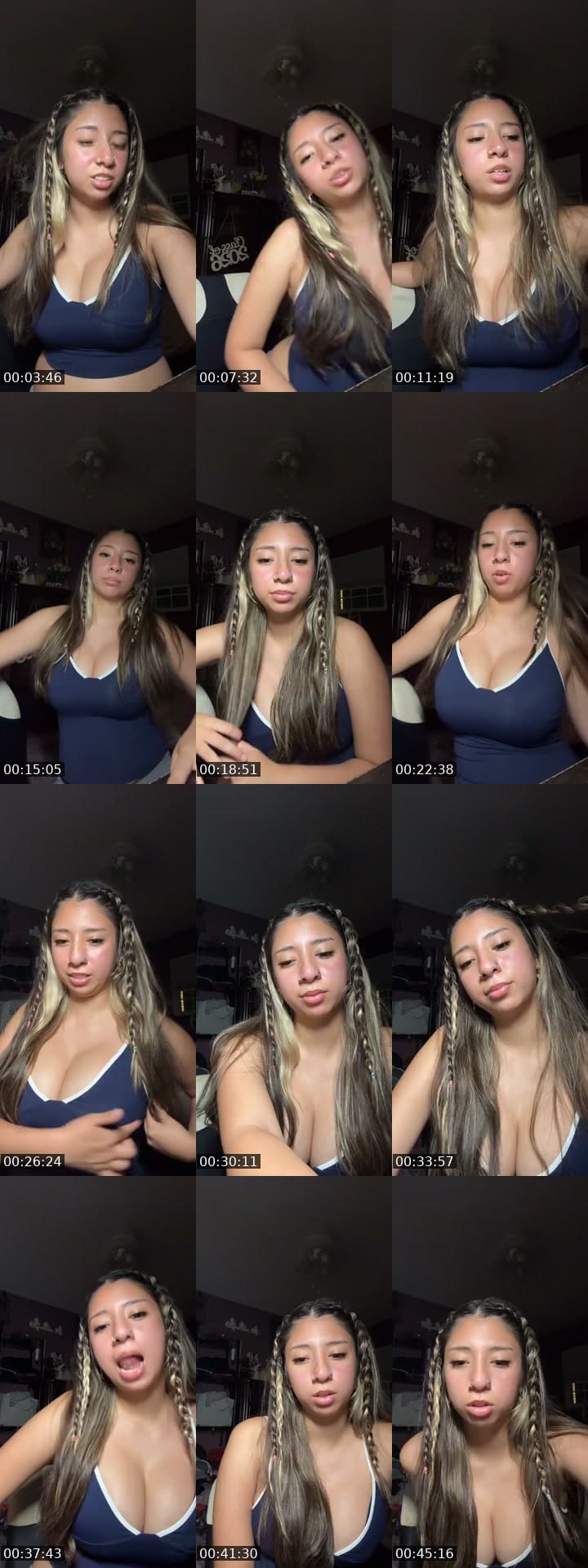 @fartkittendelilah TikTok live stream