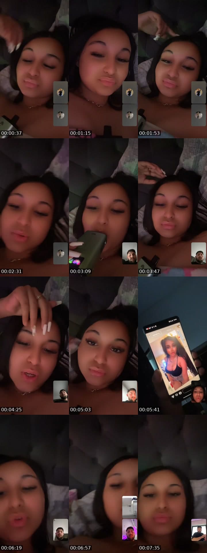 @baby._.latina.777 TikTok live stream