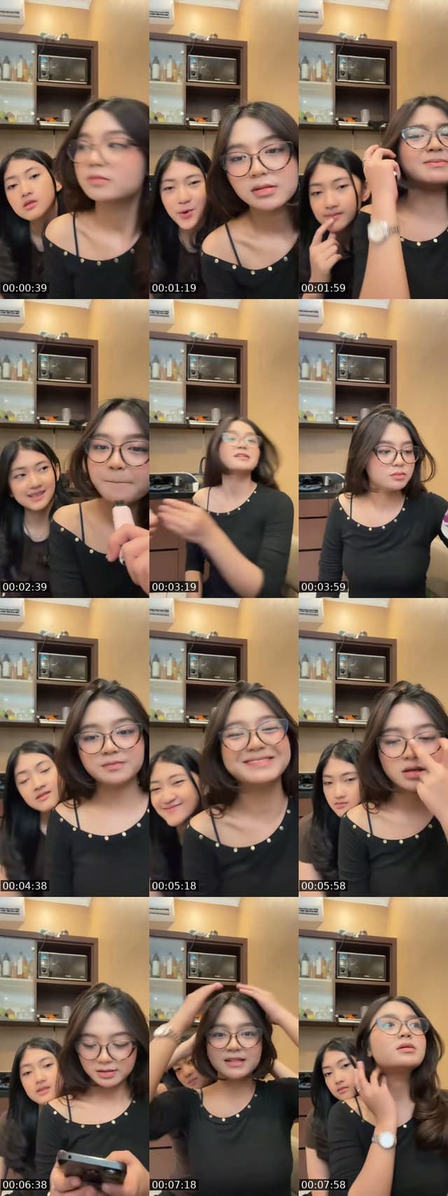 @yasweetya TikTok live