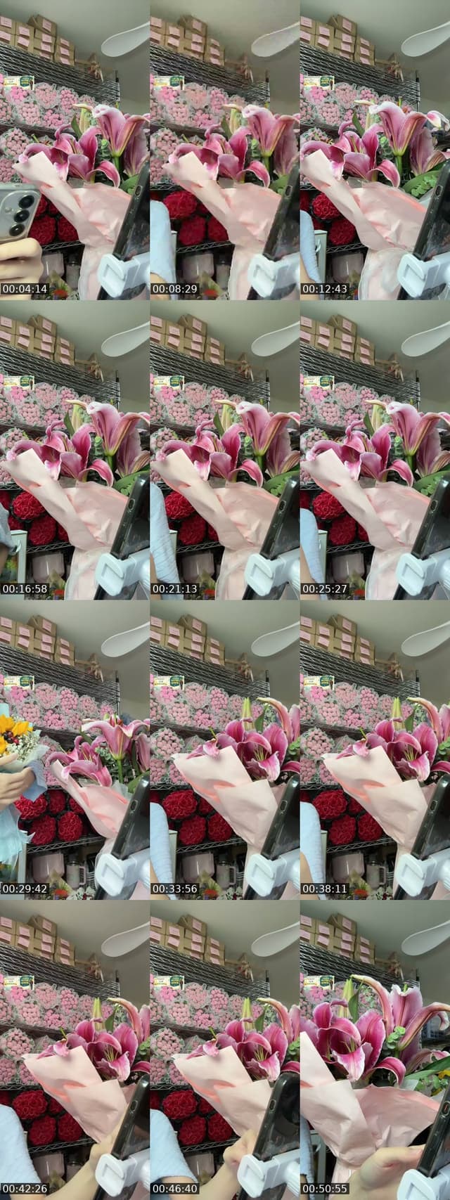 TikTok live: Tuesday deals!! by @flowershopsg