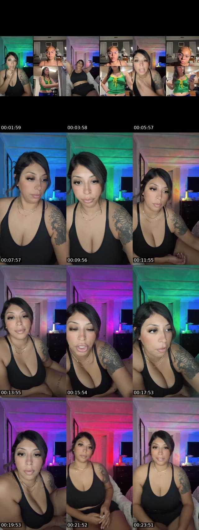 @itsbabyruthh TikTok live