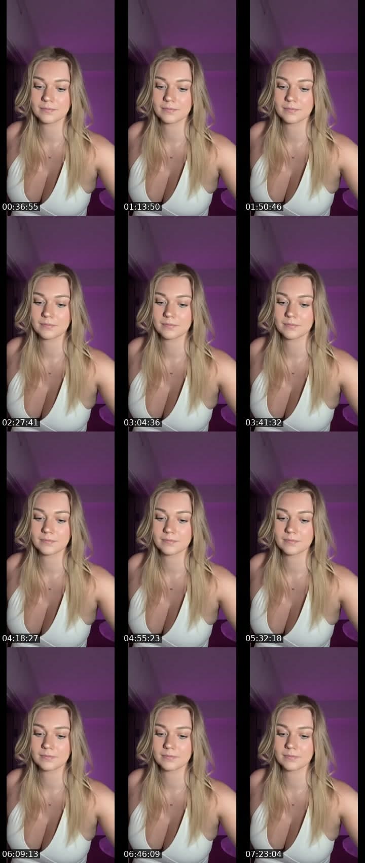 @maryia_darnell TikTok live stream