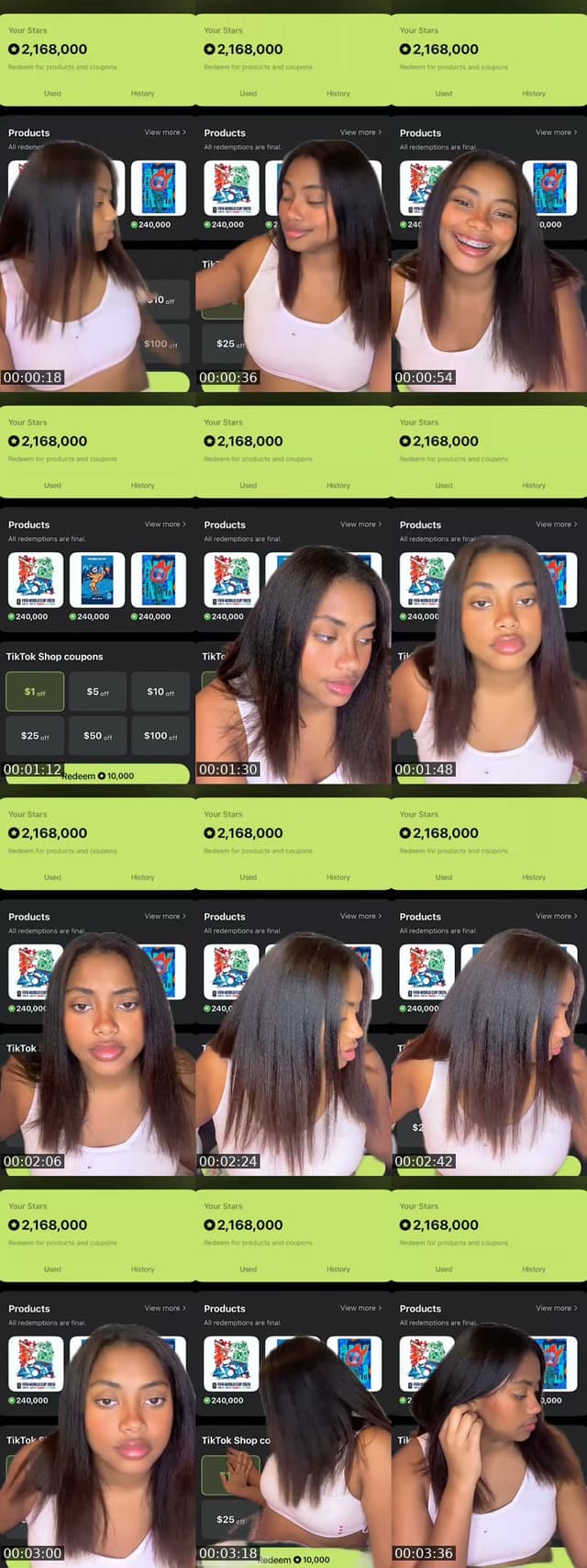 @yili_choco TikTok live