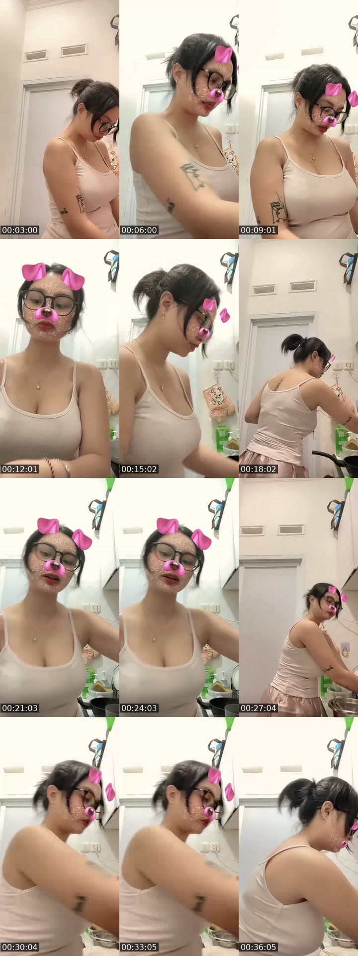 @syasyaachnn TikTok live stream