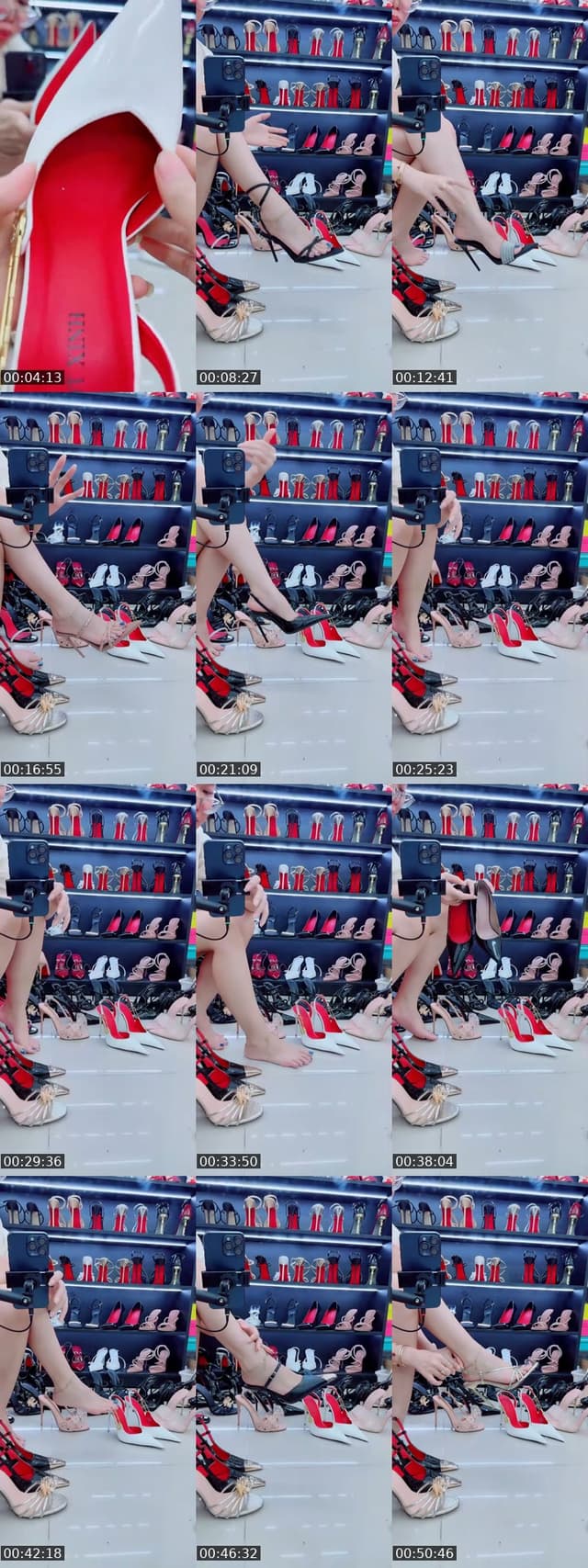 @giaygotxinh TikTok live