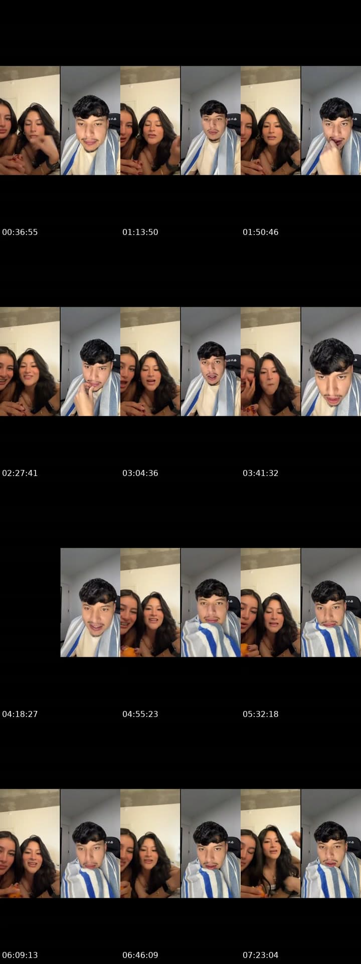 @adrianasabd TikTok live stream