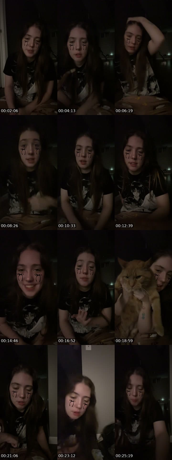 @monkeymeisje TikTok live stream