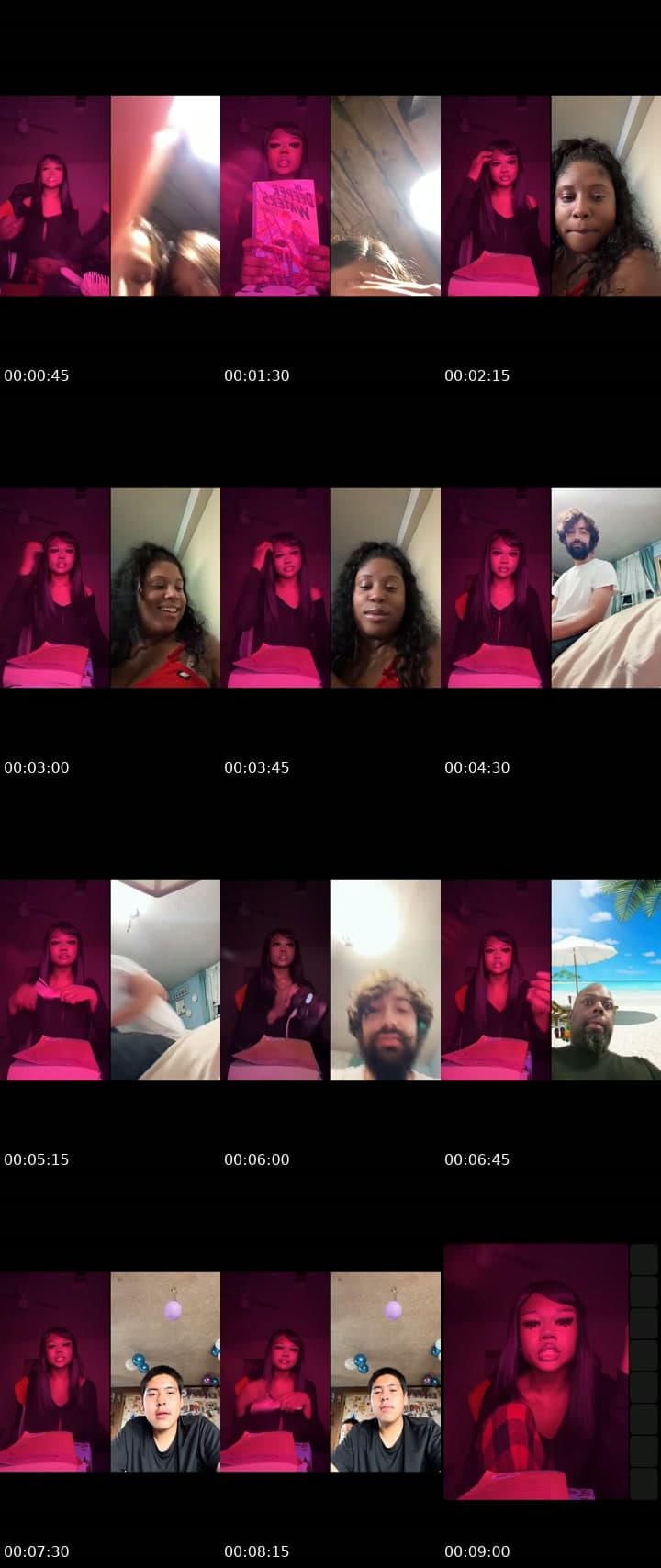 @khaniii.left.cheek TikTok live stream