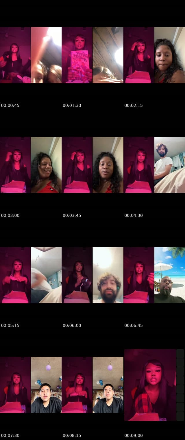 @khaniii.left.cheek TikTok live