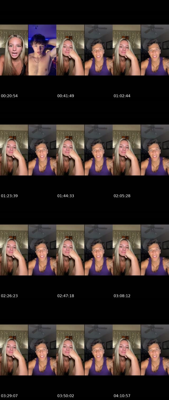 TikTok live: Link in bio by @jess.farewell
