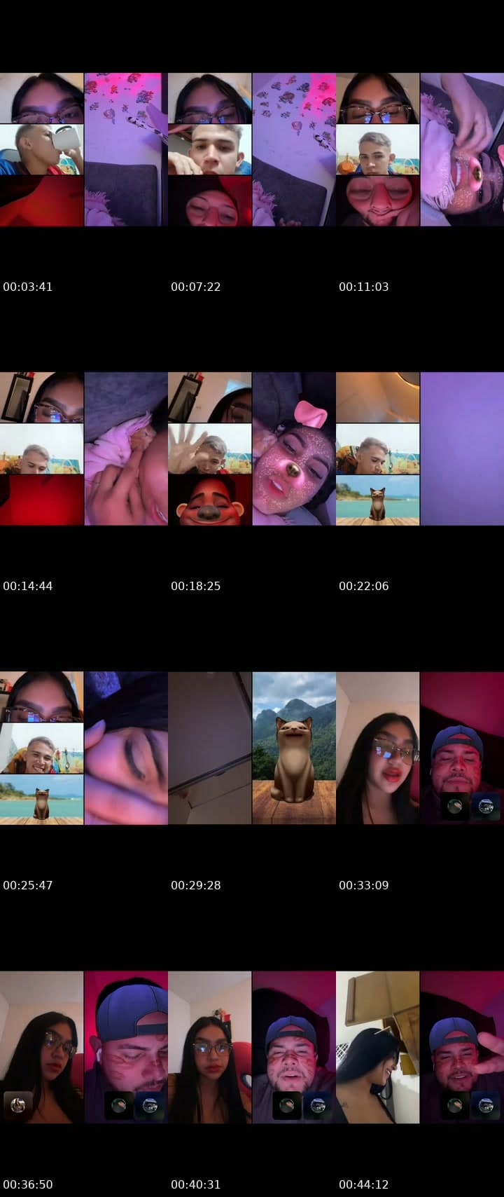 @yorlenisjerez TikTok live stream