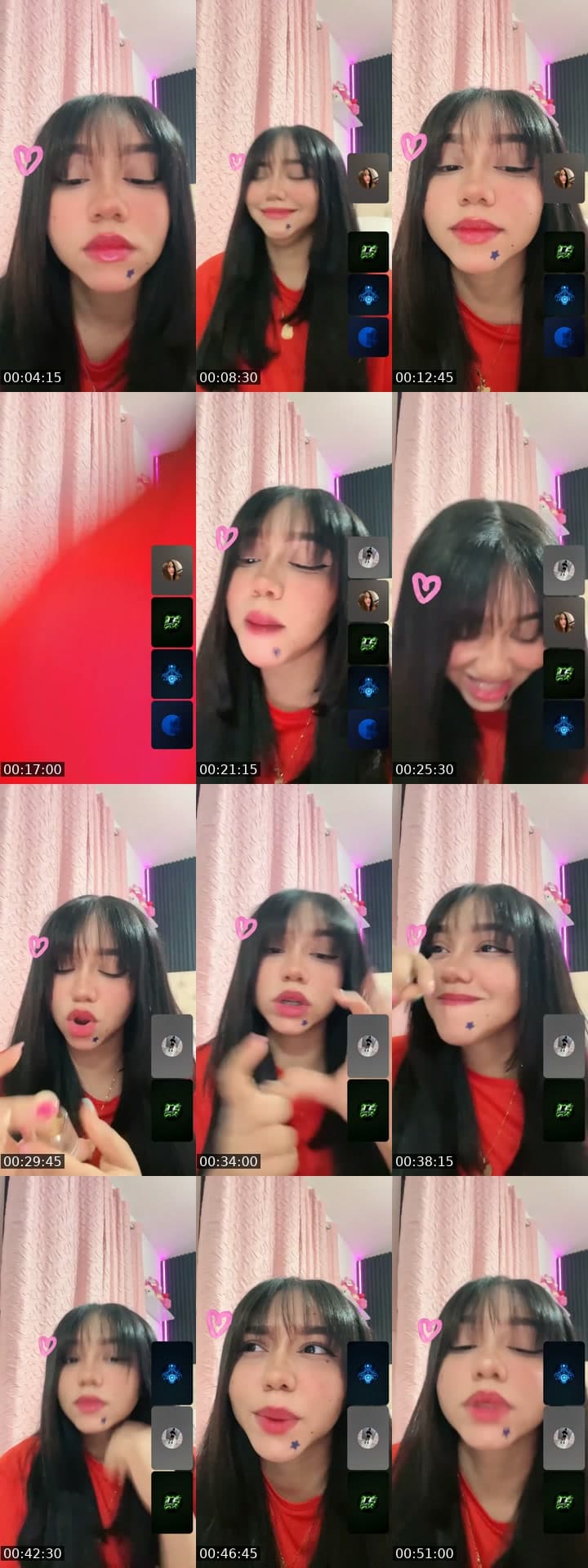 @lenay_vv TikTok live stream