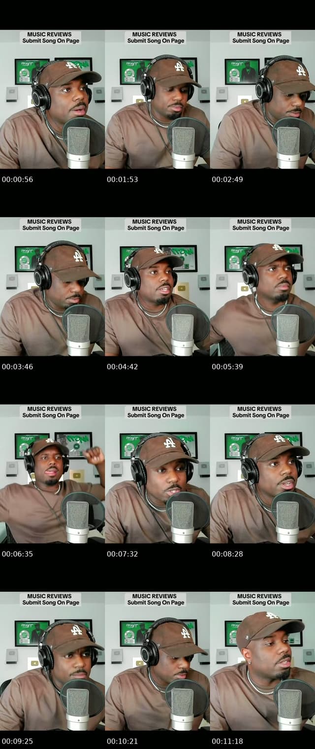 TikTok live: Music Review by @twayne300