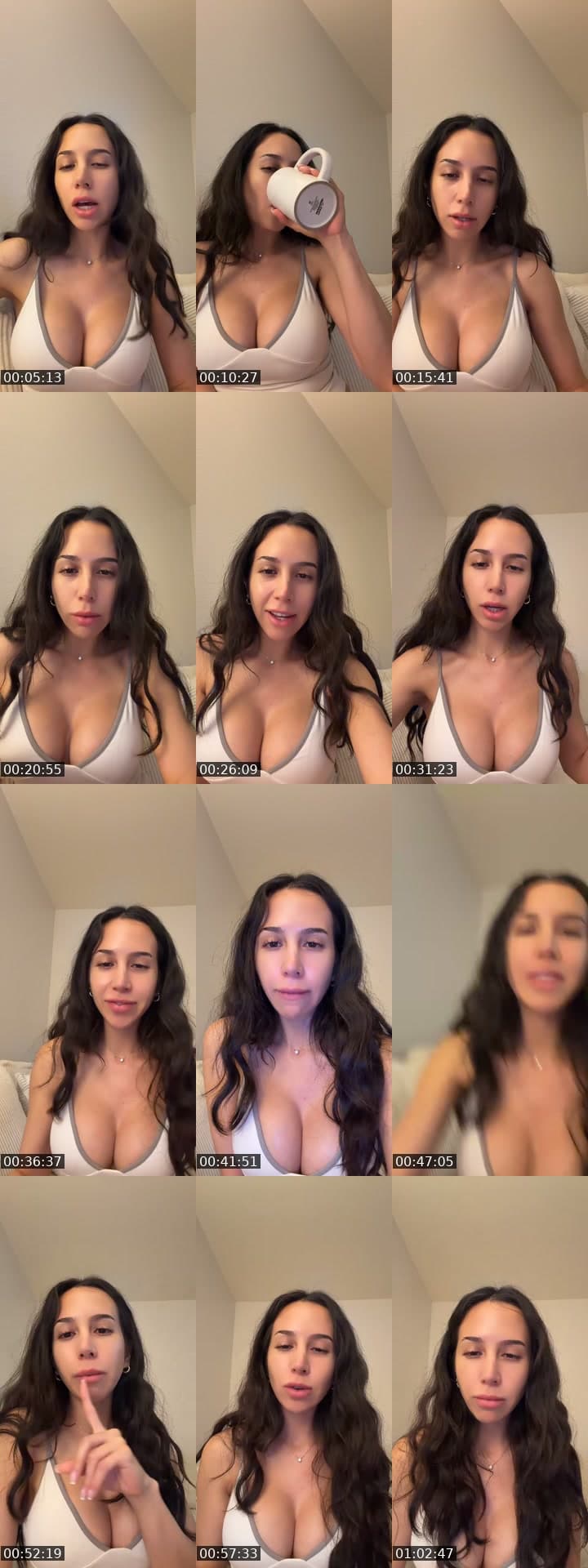 @cassandraxelha TikTok live stream