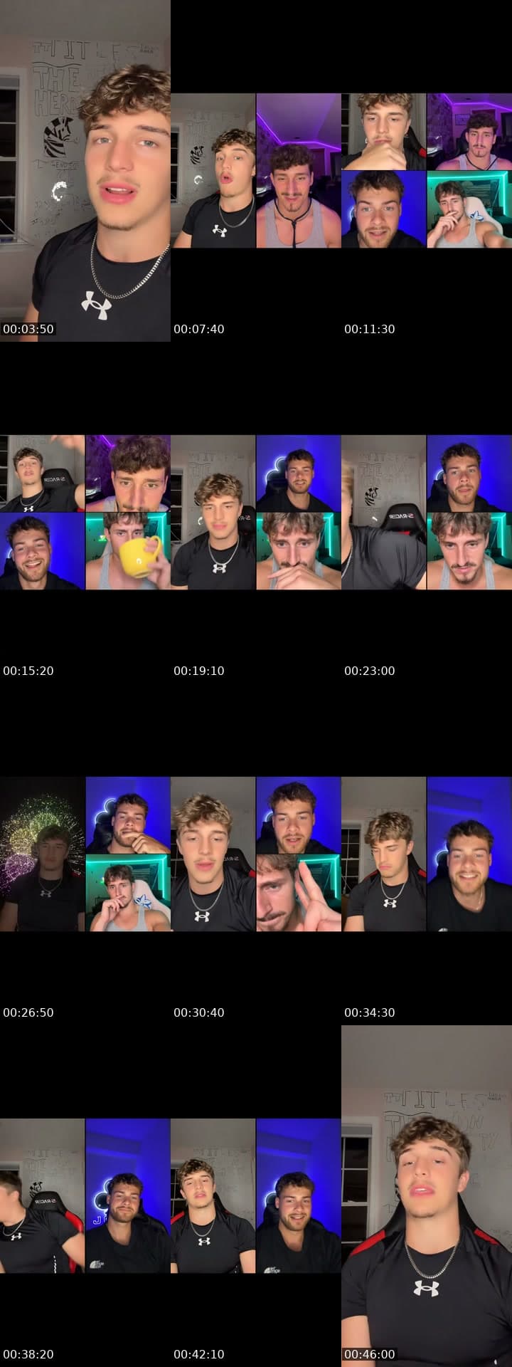 @daltonhigh14 TikTok live stream