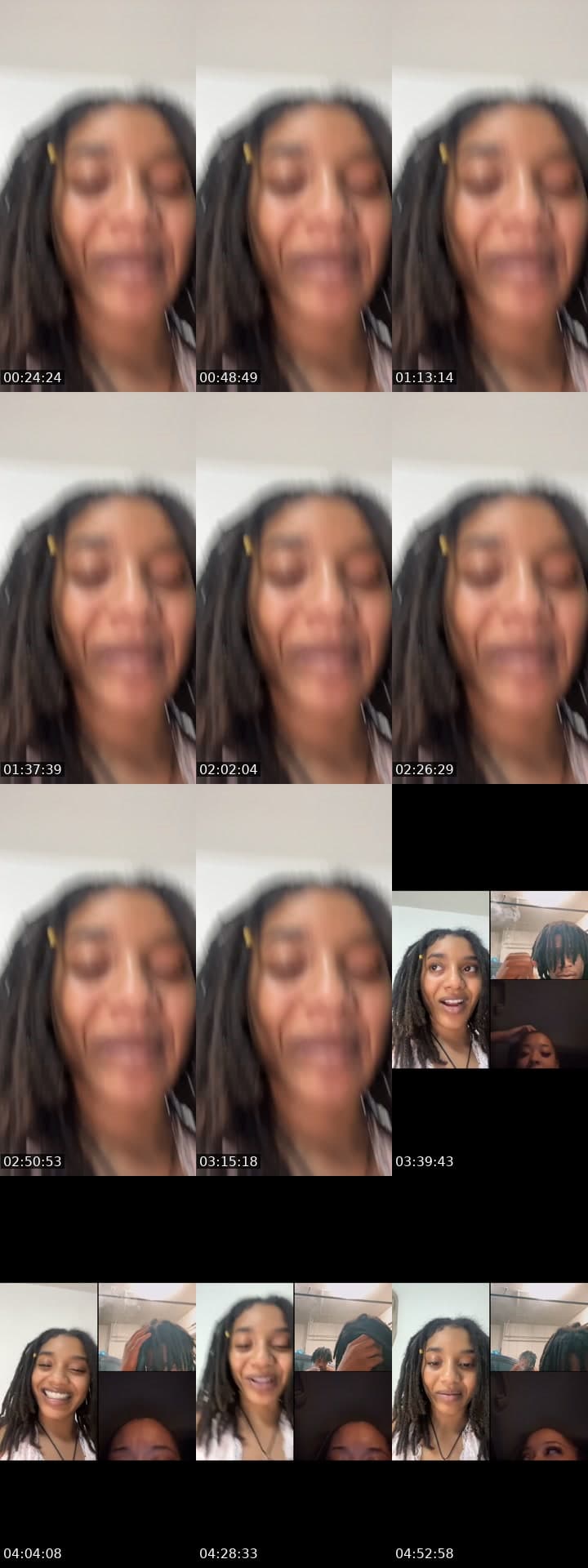 @kloimoore TikTok live stream