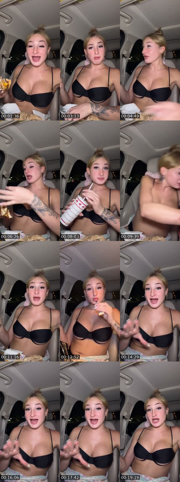 @theonlyhavenrose TikTok live stream