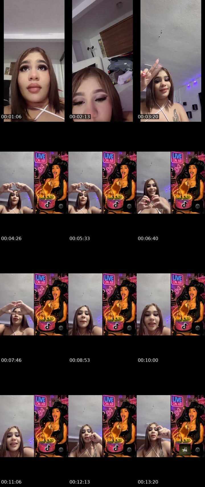 @gineishka3 TikTok live stream