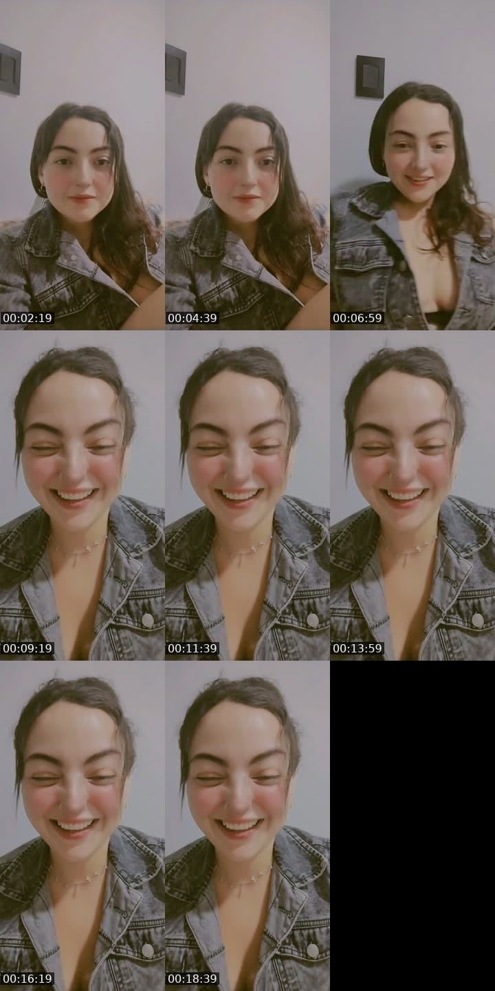@silvigarciaoficial TikTok live stream