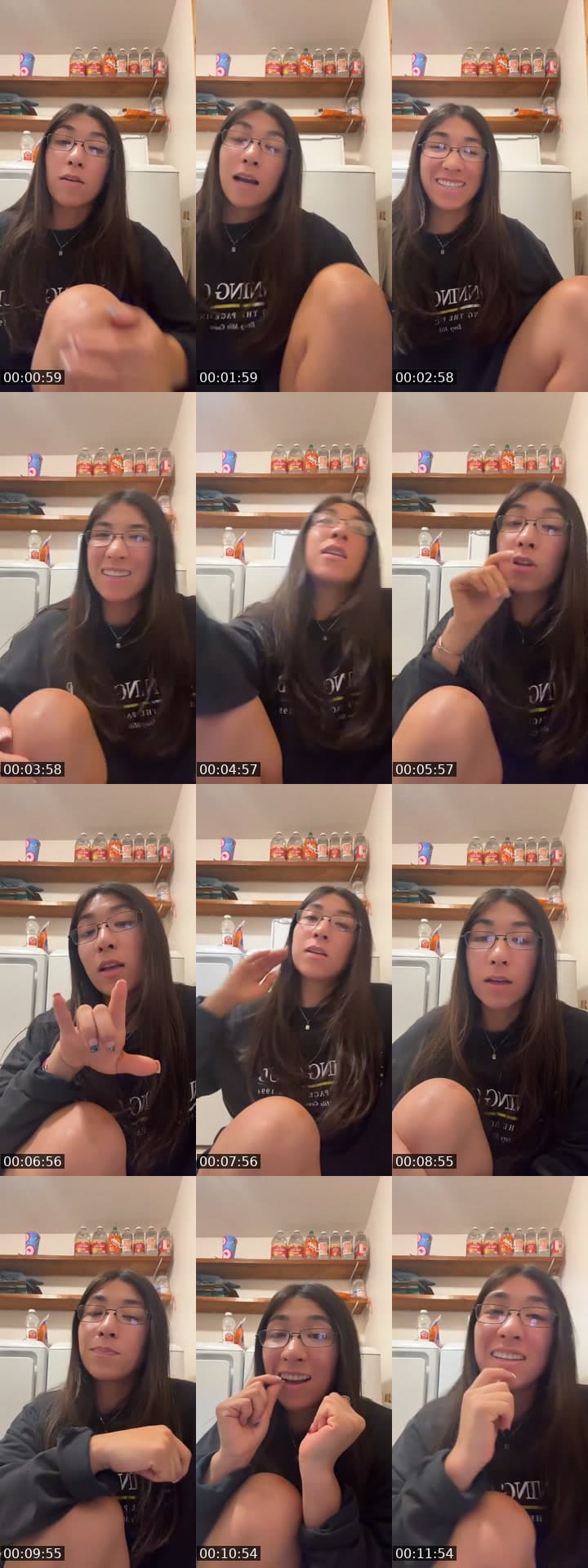@justcallmeesme TikTok live stream