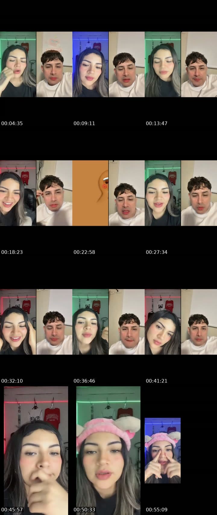 @babylunaoficial2 TikTok live stream