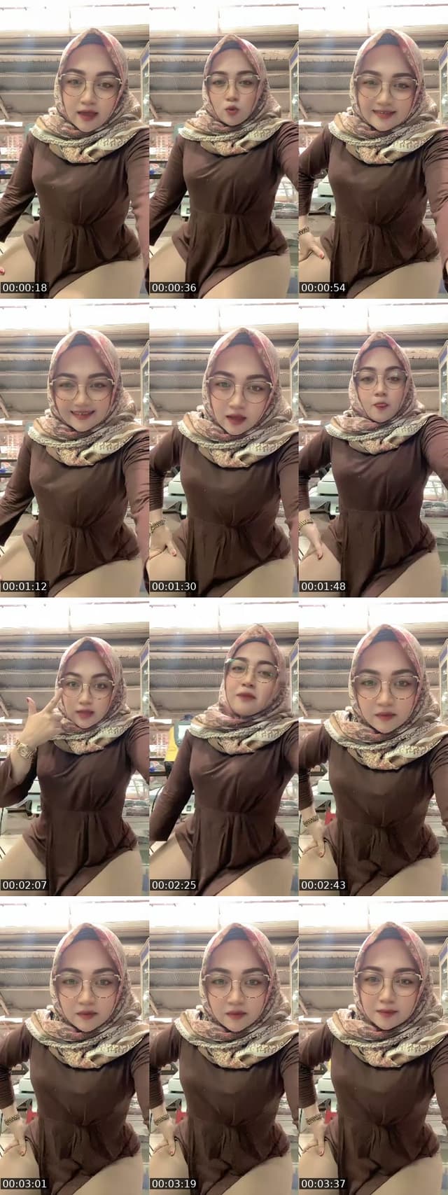 TikTok live: ssstttttt by @acilkacamata