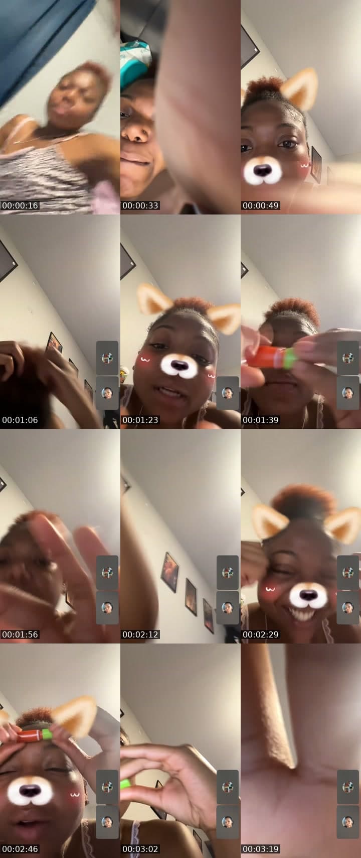 @ariiimonaeeee_ TikTok live stream