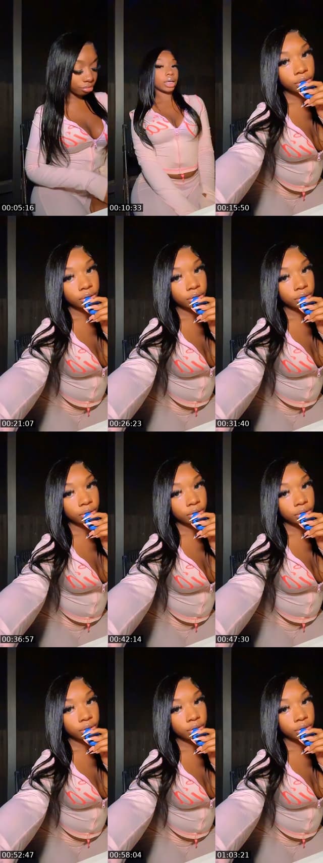TikTok live: ig- n1yahxoxo_ by @n1yahxoxo2