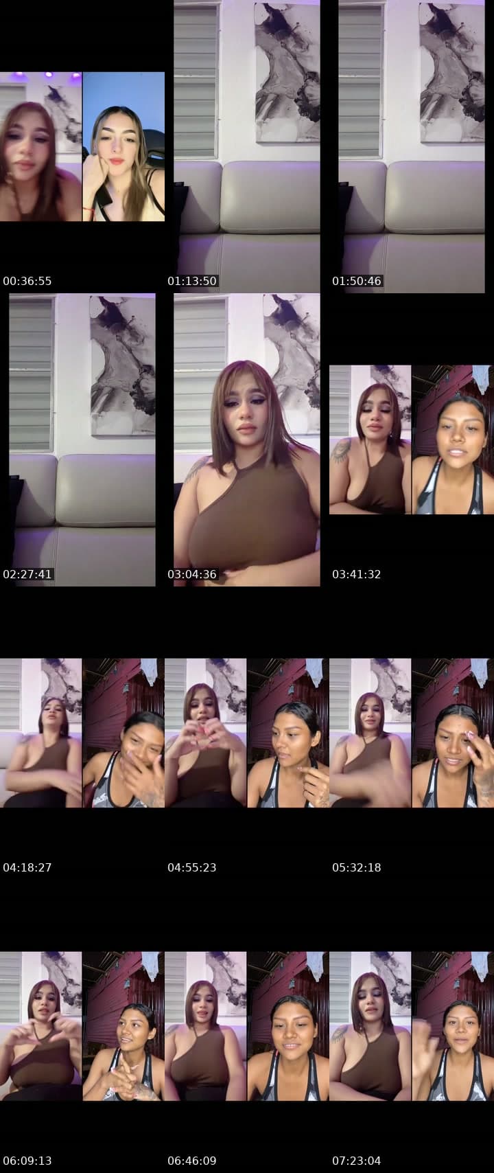 @gineishka3 TikTok live stream