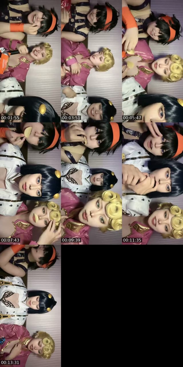 ⚠︎︎飲食あり jjba‼️コスカラ‼️ - @tococo_