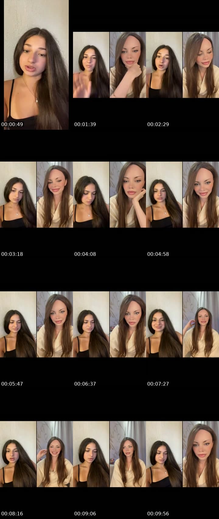 @angieshpiganovich TikTok live stream