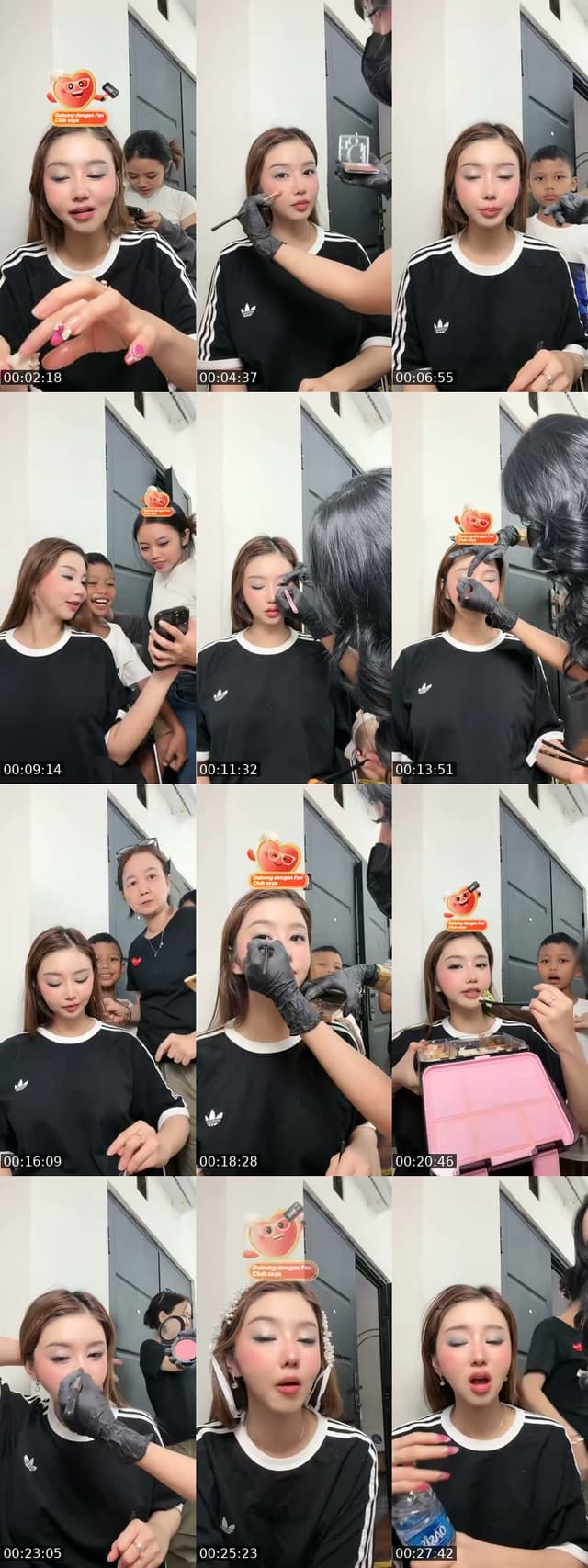 TikTok live: gabut by @vilmeijuga