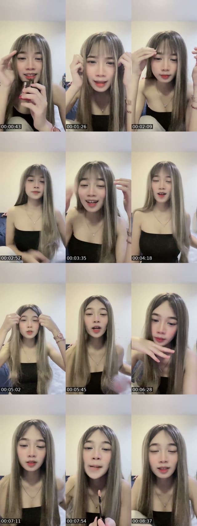 @_khania.n TikTok live