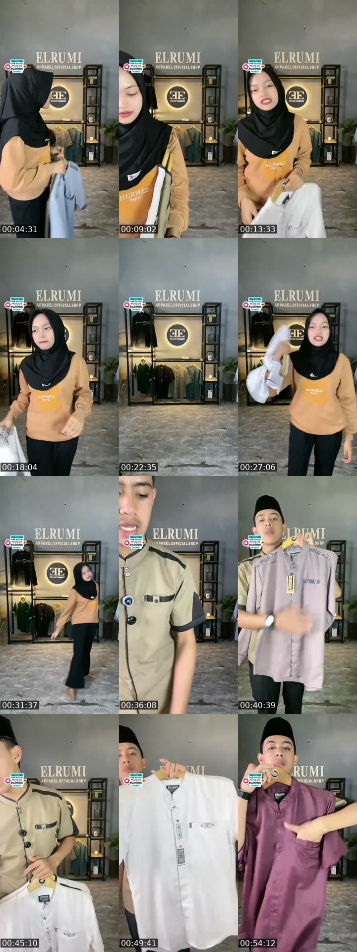 Promo baju koko pria
