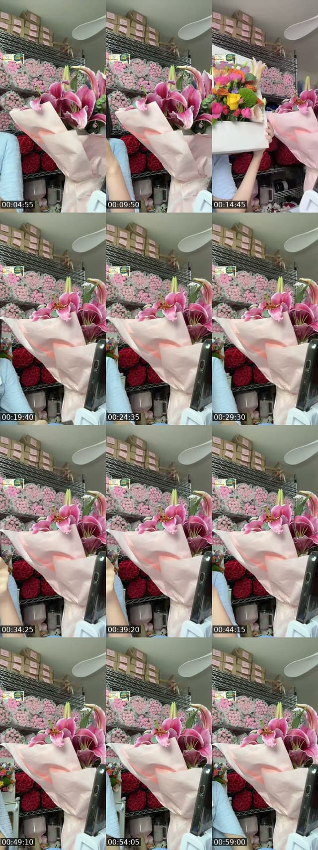 TikTok live: Tuesday deals!! by @flowershopsg