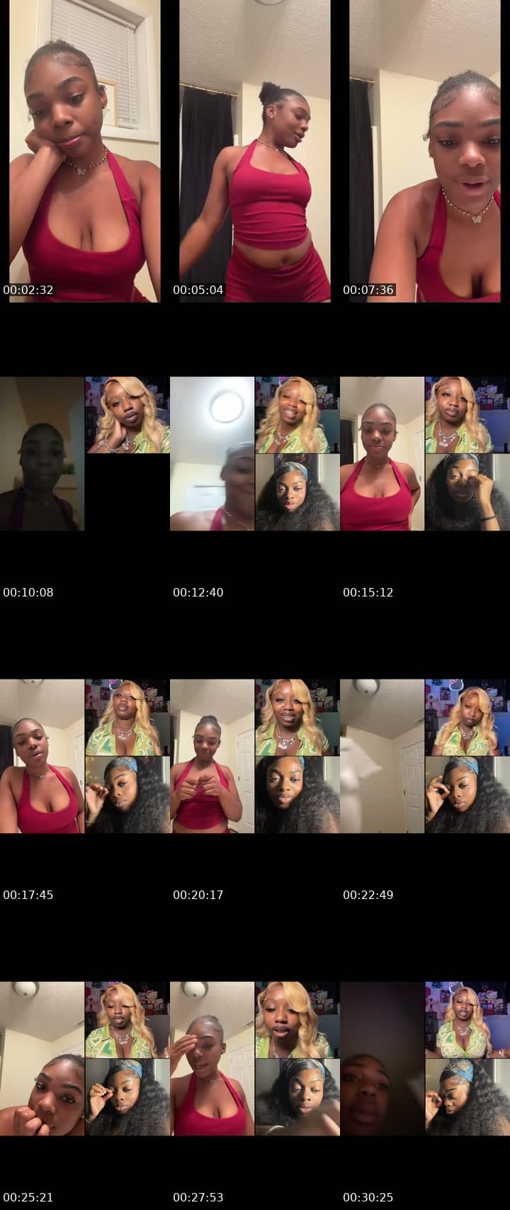@caziyahjakai0 TikTok live stream