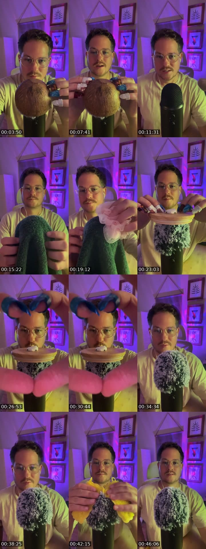 Cozy ASMR