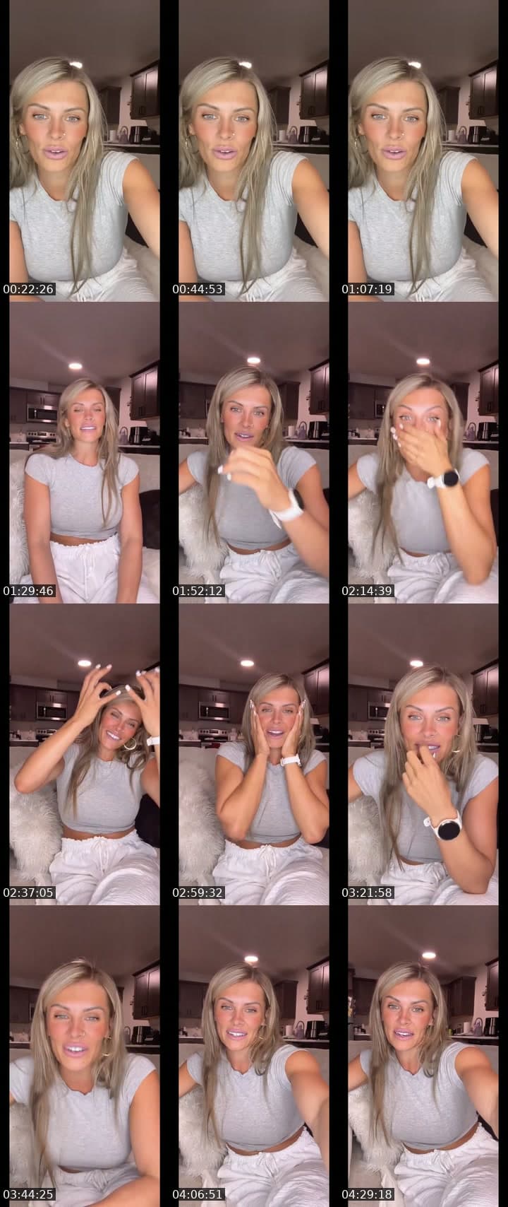 @hannahtruittfitness TikTok live stream