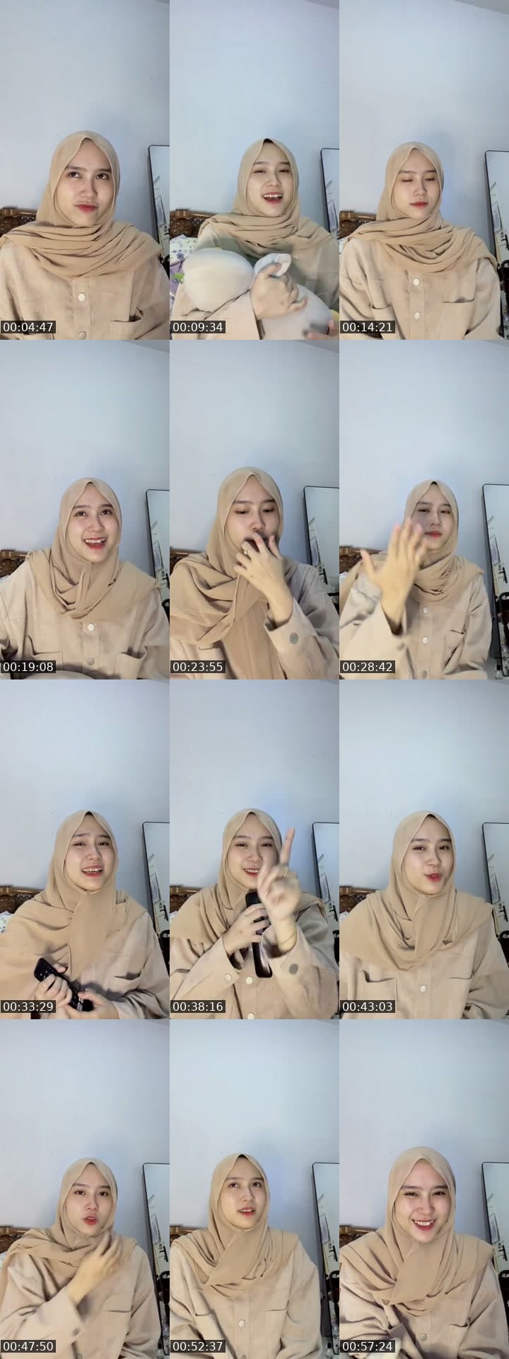 Menyanyi dan chit chat