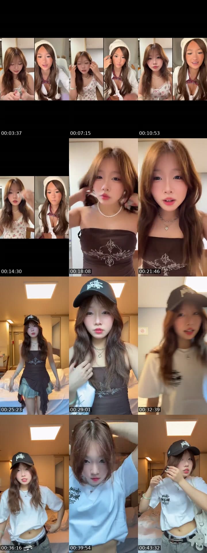in korea hotel grwm
