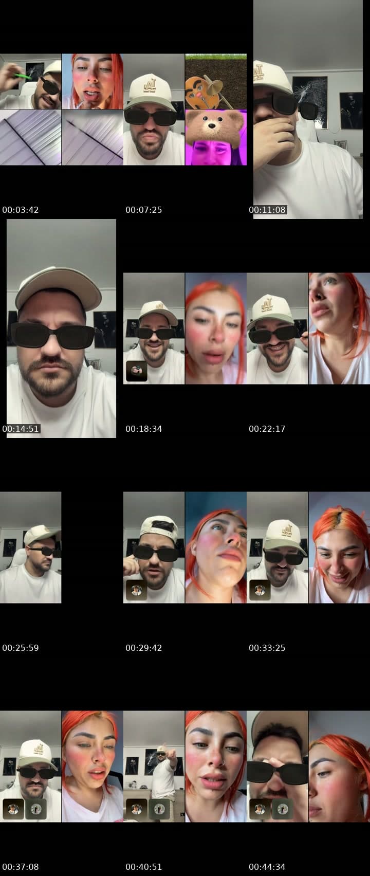 @paulquedatesano TikTok live stream