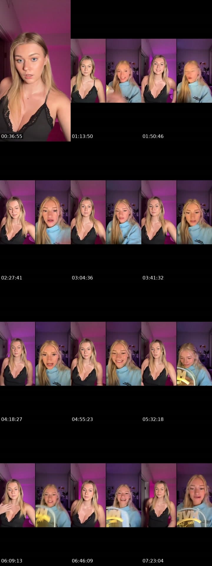 @maryia_darnell TikTok live stream
