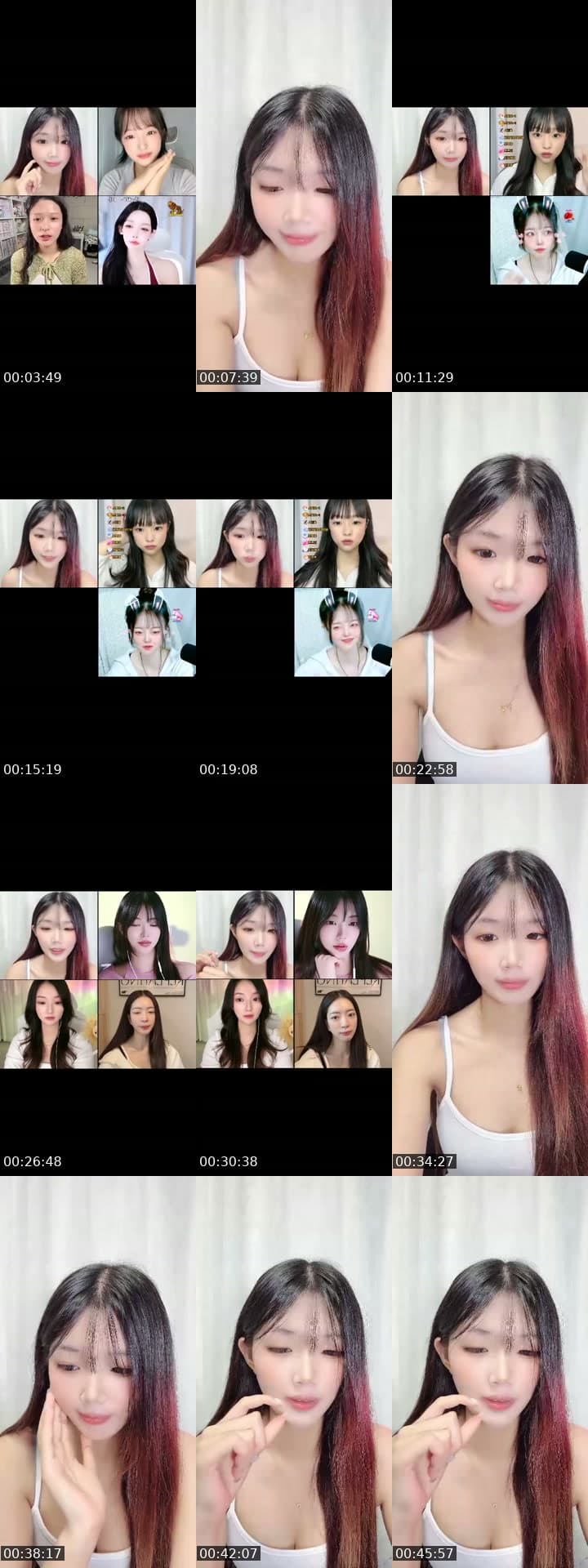 @minging.00 TikTok live stream