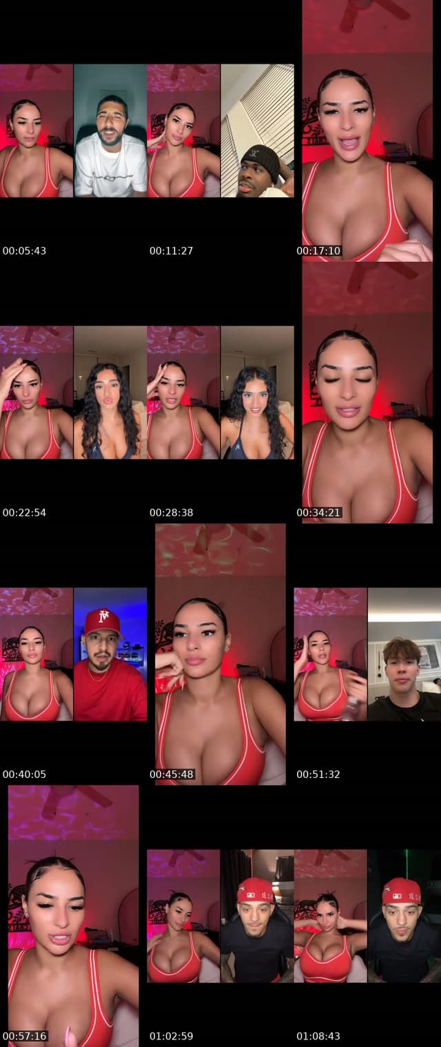 @monicabaezzz TikTok live